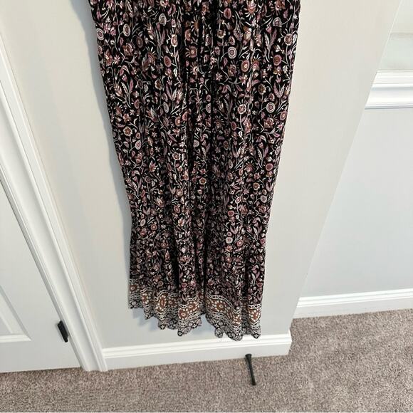 Xirena Printed Cotton Maxi Dress Small - Picture 7 of 11